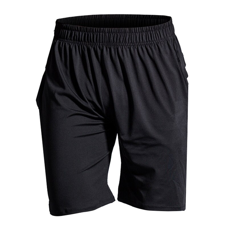 Men Compression Shorts Quick-drying Breathable for Summer Sports Running Training ED: black / S