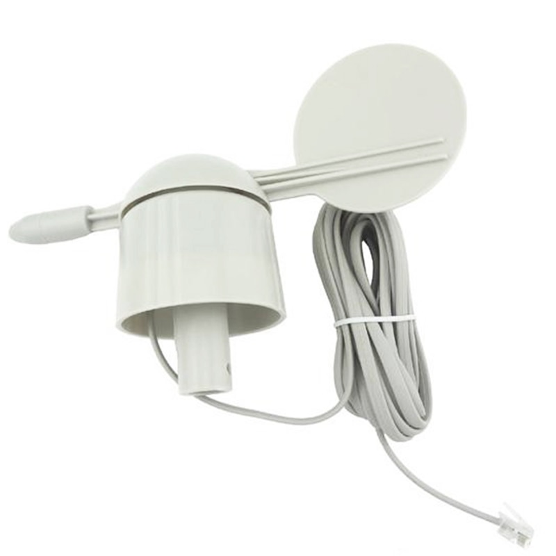 Hlzs-Wind Richting Meter Windrichting Meter Windsnelheid Meetinstrument Meteorologische Instrument Accessoires WH-SP-WD Fo: Default Title