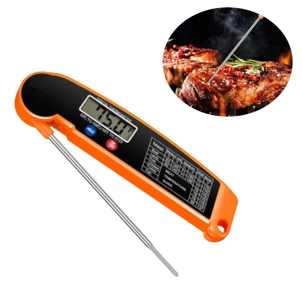 Digital Kitchen Food Thermometer For Meat Water Milk Cooking Food Probe BBQ Electronic Oven Thermometer Kitchen Tools