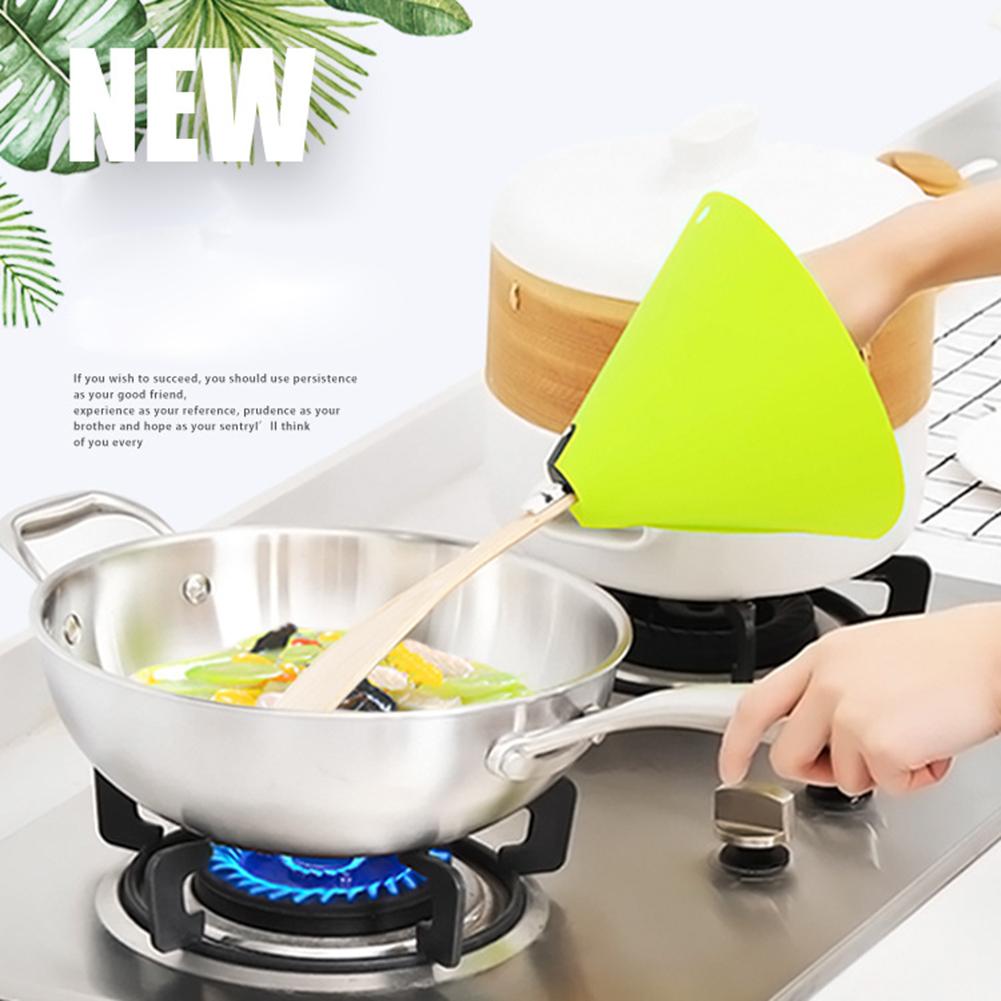 Kitchen Heat Resistant Pot Pan Anti-splash Anti-scald Glove Hand Cover Protector Kitchen Accessories Kitchen Gadgets