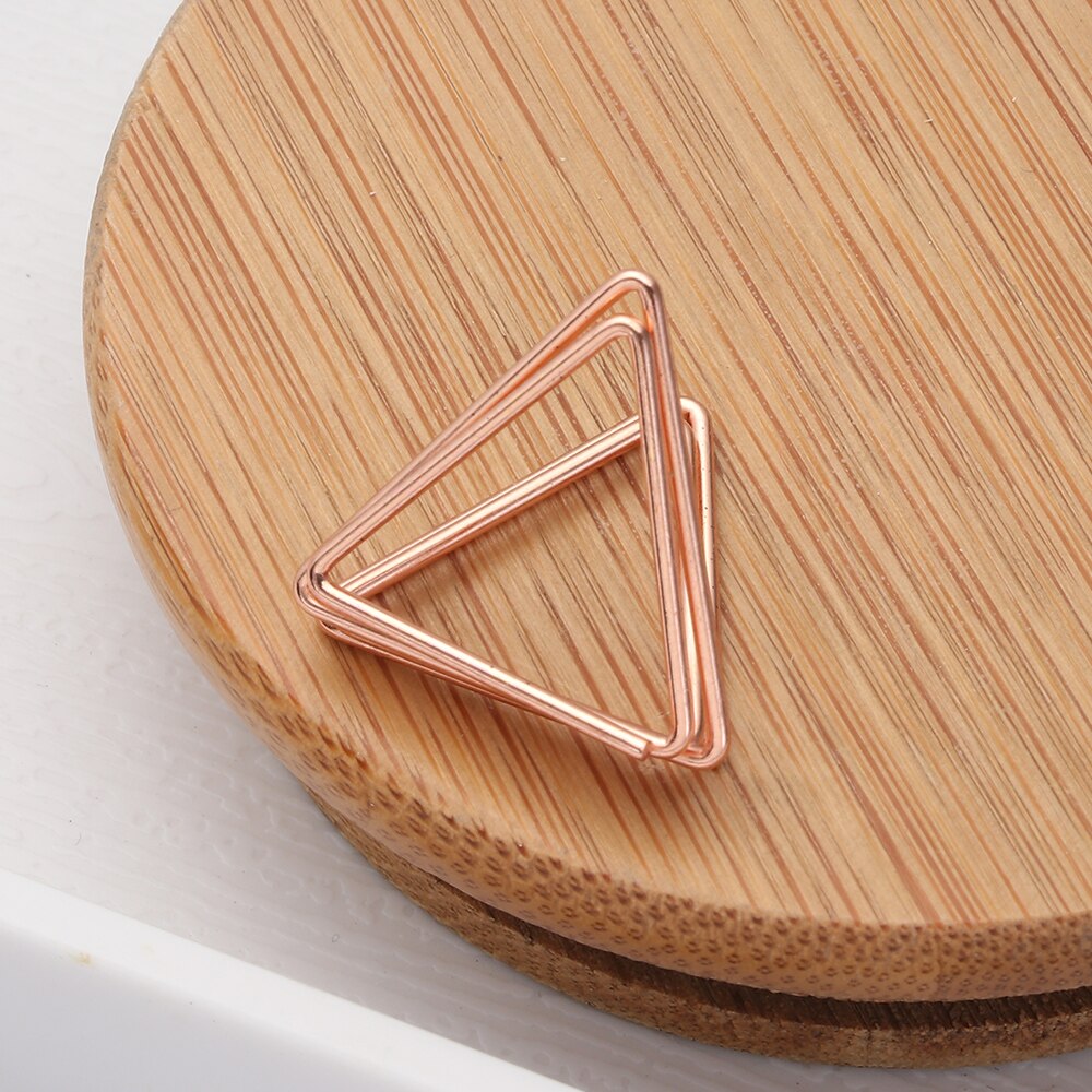 1Pcs Gouden Driehoek Vorm Foto Houder Stands Tafel Nummer Houders Plaats Kaart Papier Menu Clips Voor Wedding Party Decor