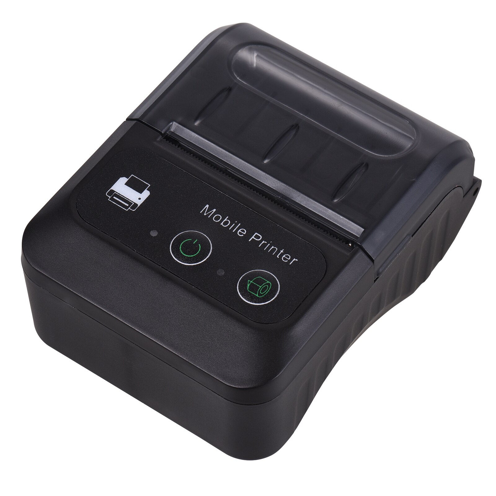 Draagbare 58Mm Draadloze Bt Label Printer Thermische Printer Mini Usb Bill Pos Mobiele Printer Ondersteuning Esc/Pos print Commando