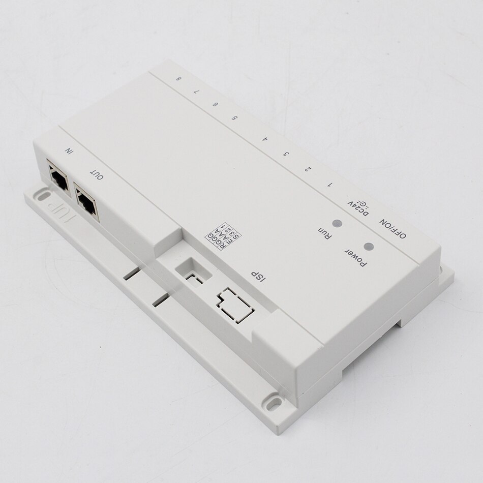 Dahua VTNS1060A Video intercomunicador POE interruptor para sistema IP conectar max 6 monitores de interior con el cable Cat 5e para vto2000a