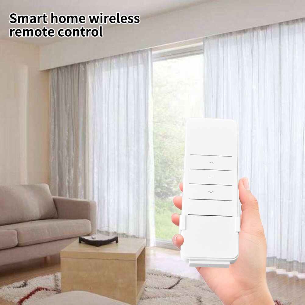 DC2700 Home Single Channel Remote Control Mini Compact Window Sensitive Plastic For Dooya Electric Curtain Motor