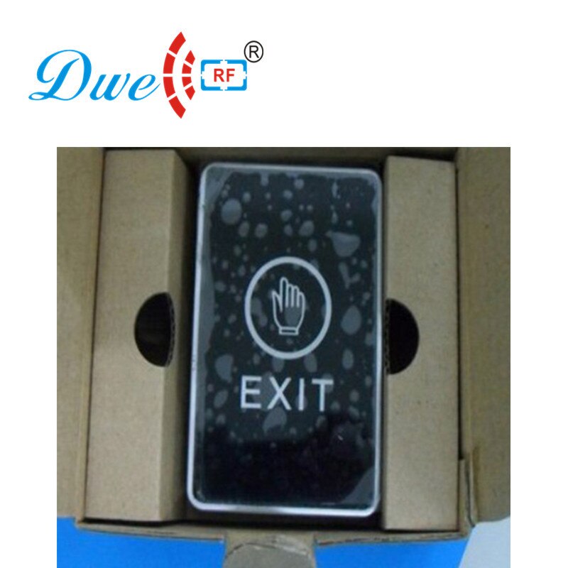 DWE CC RF Home security deur release lichtgevende touch screen drukknop voor toegangscontrole