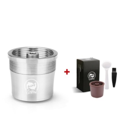 Edelstahl wiederverwendbar Kaffee Kapseln RECAFIMIL Nachfüllbare Filter Tasse Hülsen Für ILLY Y 3,2 Mahine: 1C-1einstellen