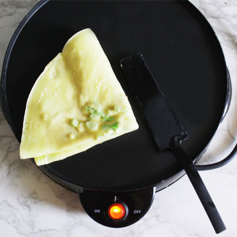 Elektrisk familie pandekage maker husholdning dej crepe maker hjem køkken værktøj diy restaurant forsyninger