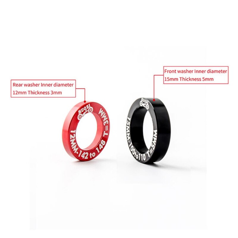 Bike Bicycle Boost Hubs Center lock To 6-hole Adapter Bicycle Hubs Accessories