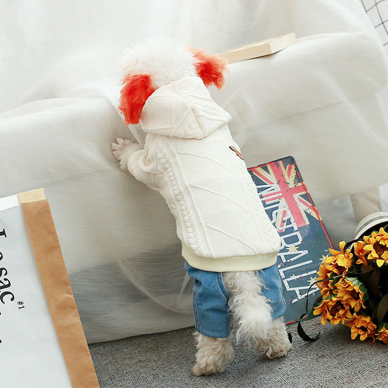 Ubranka dla psa buldoga francuskiego hswll klasyczne ubranka dla psa dla małych psów płaszcz wiosenny jesienny ubranka dla szczeniąt yorkshire terier chihuahua płaszcz