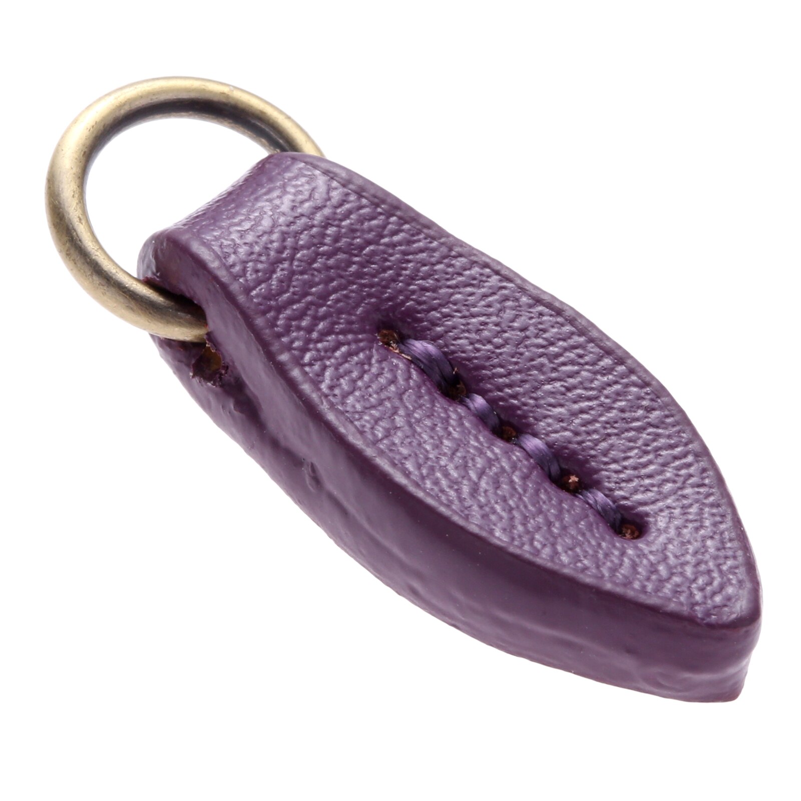 5Pcs 33*11mm Zipper Pullers Tree Leaf Shape Leather Zipper Pull Zipper Puller Replacement for Sewing Crafts Fasteners 11Color