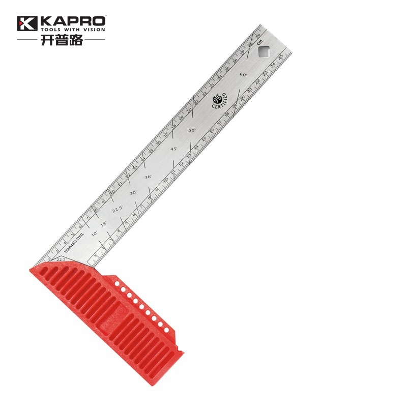 KAPRO Multi Function Rectangular ruler Woodworking... – Grandado