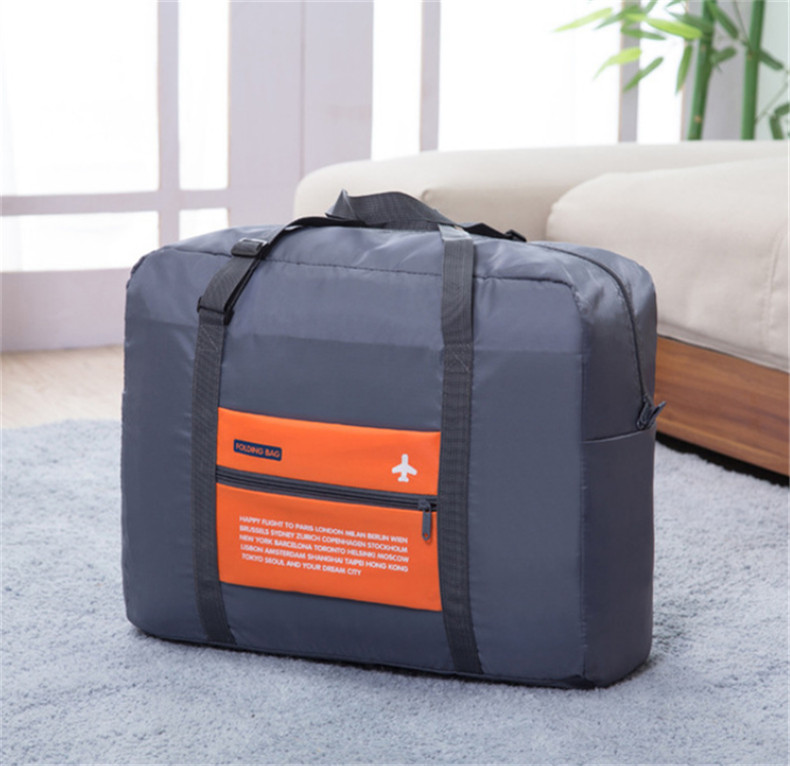WaterProof Travel Bag Large Capacity journey duffle Women Nylon Folding Bag Unisex Men Luggage Travel Handbags