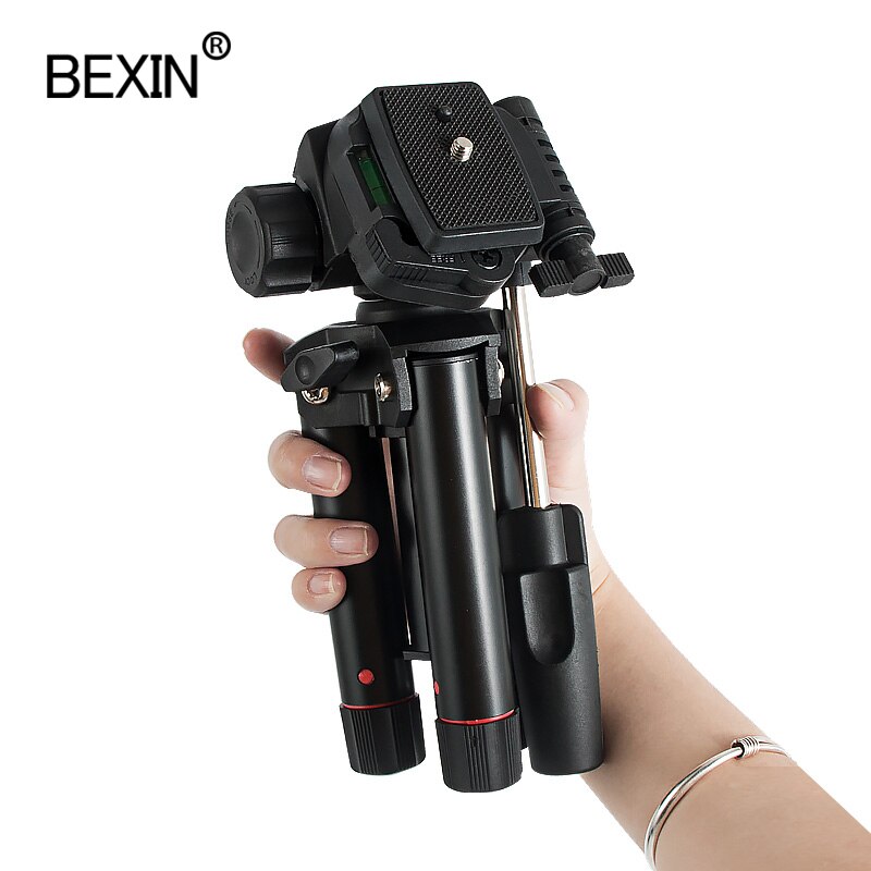 Kamera stativ Schreibtisch Mini stativ smartphones telefon stehen flexibel tabletop schießen dslr stativ für punkt Digital kamera