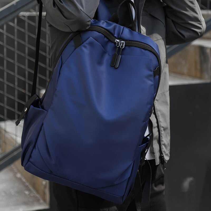 Novo à prova dwaterproof água masculino mochila coreano casual viagem ao ar livre saco de negócios respirável