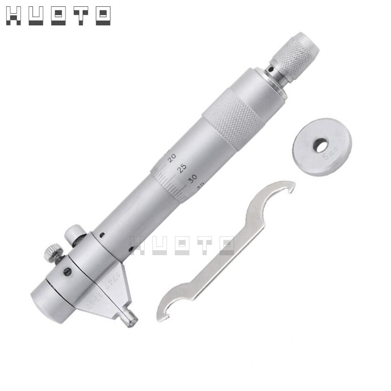 5-30mm Inside Micrometer Screw Gauge Metric Internal Micrometers Carbide Measuring Tools