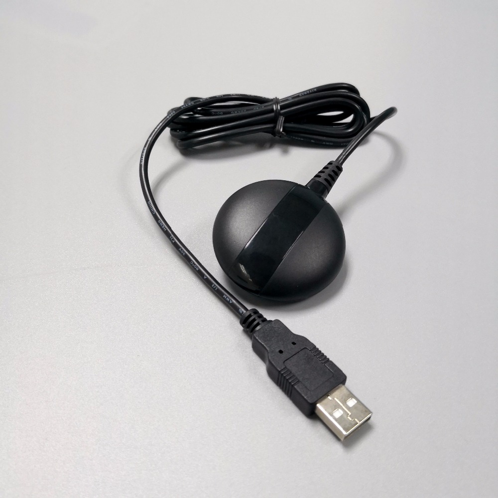 TOPGNSS module récepteur USB GPS GLONASS | Antenne pour PC portable, windows xp 7 8 10 FLASH pour tablette, 1.5m, meilleur que le