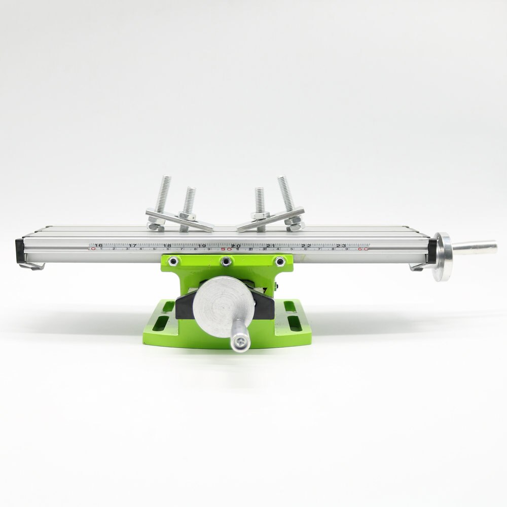 Miniature precision multifunction Milling Machine Bench drill Vise Fixture worktable X Y-axis adjustment Coordinate table