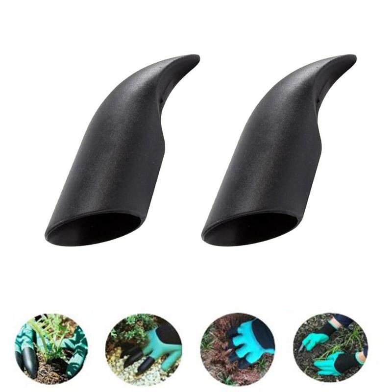 5 stücke Kunststoff Krallen Handschuhe Für Garten Graben Pflanzung Handschuhe Gartenarbeit Ausgrabung Hände Schutz Handschuhe Zubehör Tropfen Shipp