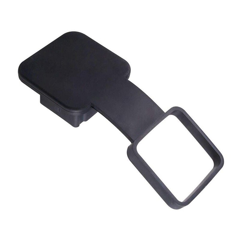 2 inch auto aanhangwagen koppeling buis afdekking, rubberen aanhangwagen ontvanger plug dop voor toyota mercedes mopar  f150 ford gmc vrachtwagen chevy j