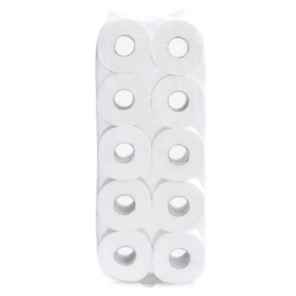 12 Roll Houtpulp Toiletpapier Handdoek 5 Lagen Reliëf Food Grade Geen Core Tissue