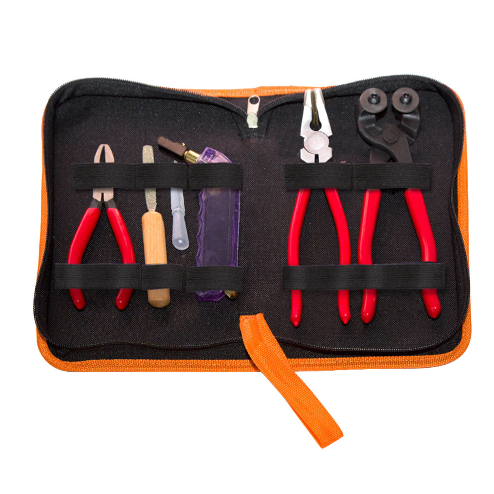 5Pcs Stained Glass Cutting Tools Wheeled Glass Nipper Pliers Heavy Duty Glass Tool Kit for Stained Glass Work