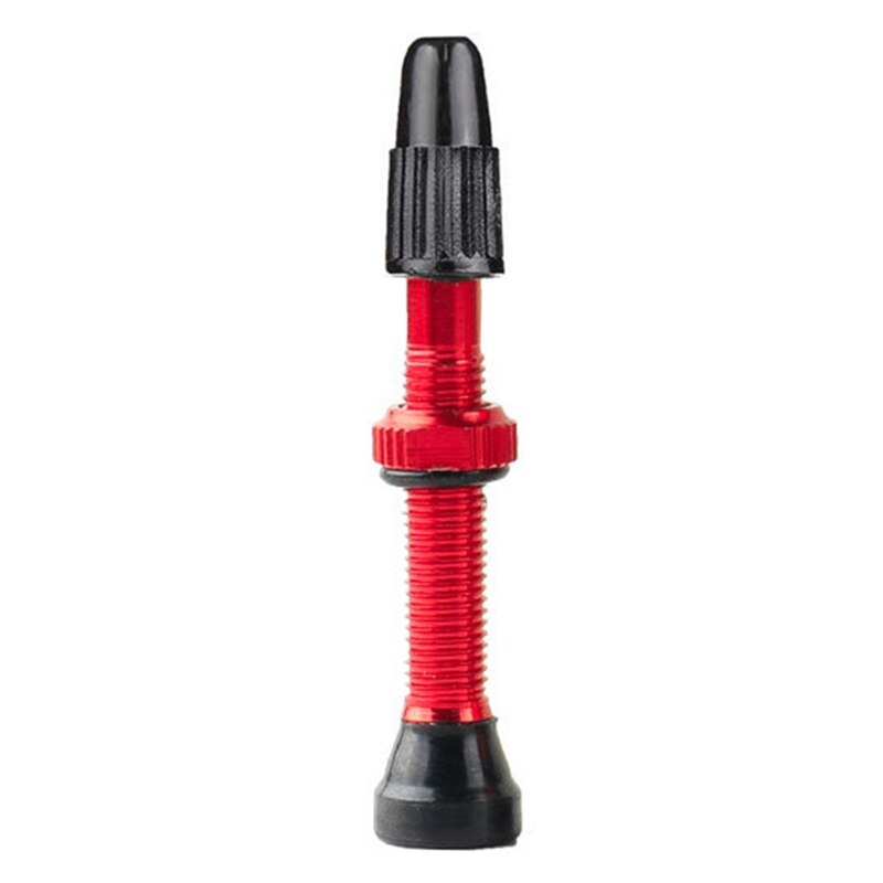 Sykkel 1pc 40mm presta ventil for road mtb sykkel tubeless dekk messing kjerne legering stamme tubeless tetningsmiddel kompatibel: Rd