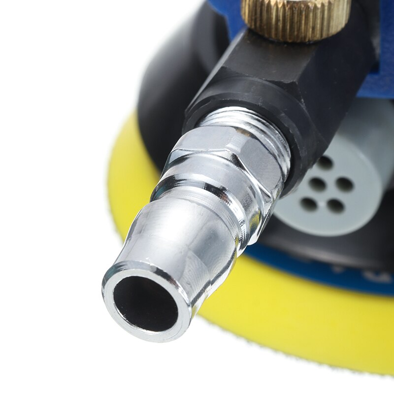 125mm Mini Pneumatic Polisher 5" Air Palm Orbital Sander Random Hand Sanding Polishing Machine Pneumatic Tools