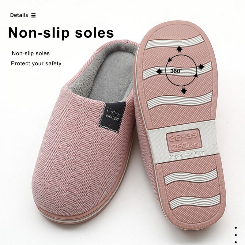 Litthing Vrouwen Winter Warm Bont Slippers Mannen Dames Jongens Meisjes Huis Schoenen Comfort Platte Hak Thuis Indoor Slaapkamer Zapatilla Mujer
