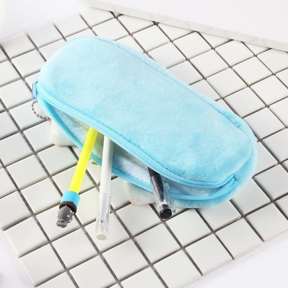 Cute Unicorn Pencil Case Plush School Pencil Cases Bag Stationery Pencil case Kawaii Pencil Case For Girls School Supplies Tool