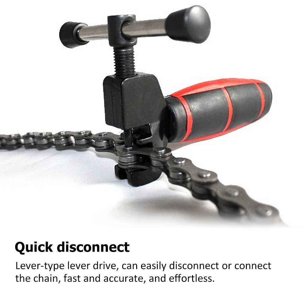 Bicicleta corrente disjuntor metal ferramenta de remoção para ciclismo bicicleta mtb ferramenta de reparo aço corrente disjuntor splitter extrator ferramenta