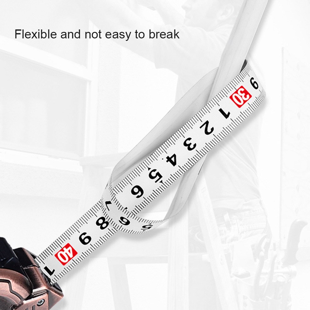 Tape Measure 3/5/7.5M Steel Tape Measure Box Ruler Telescopic Ruler Meter Rulers Metric Tapes JDH99