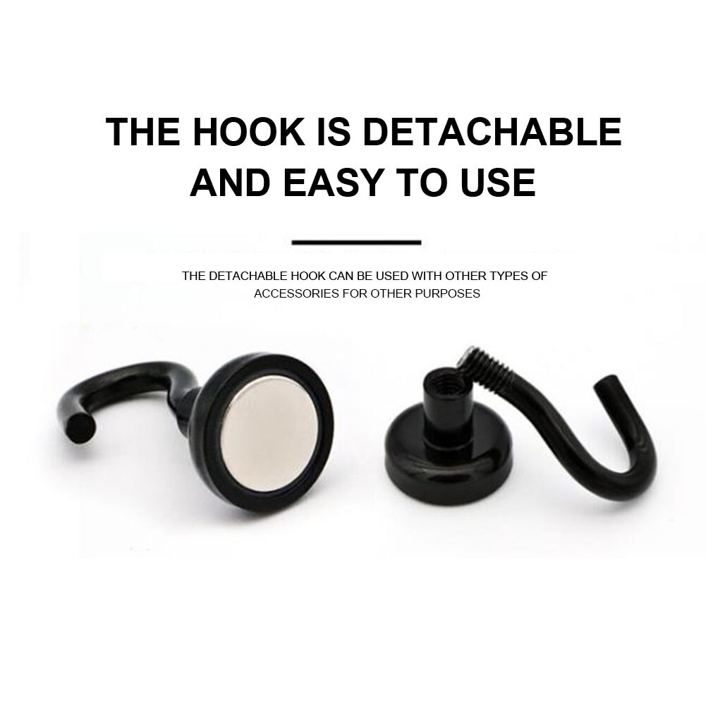 15pcs Hardware Magnetic Hooks Pot Holder Tool Refrigerator Waterproof Seamless Wall Hanger Strong Suction Durable Key