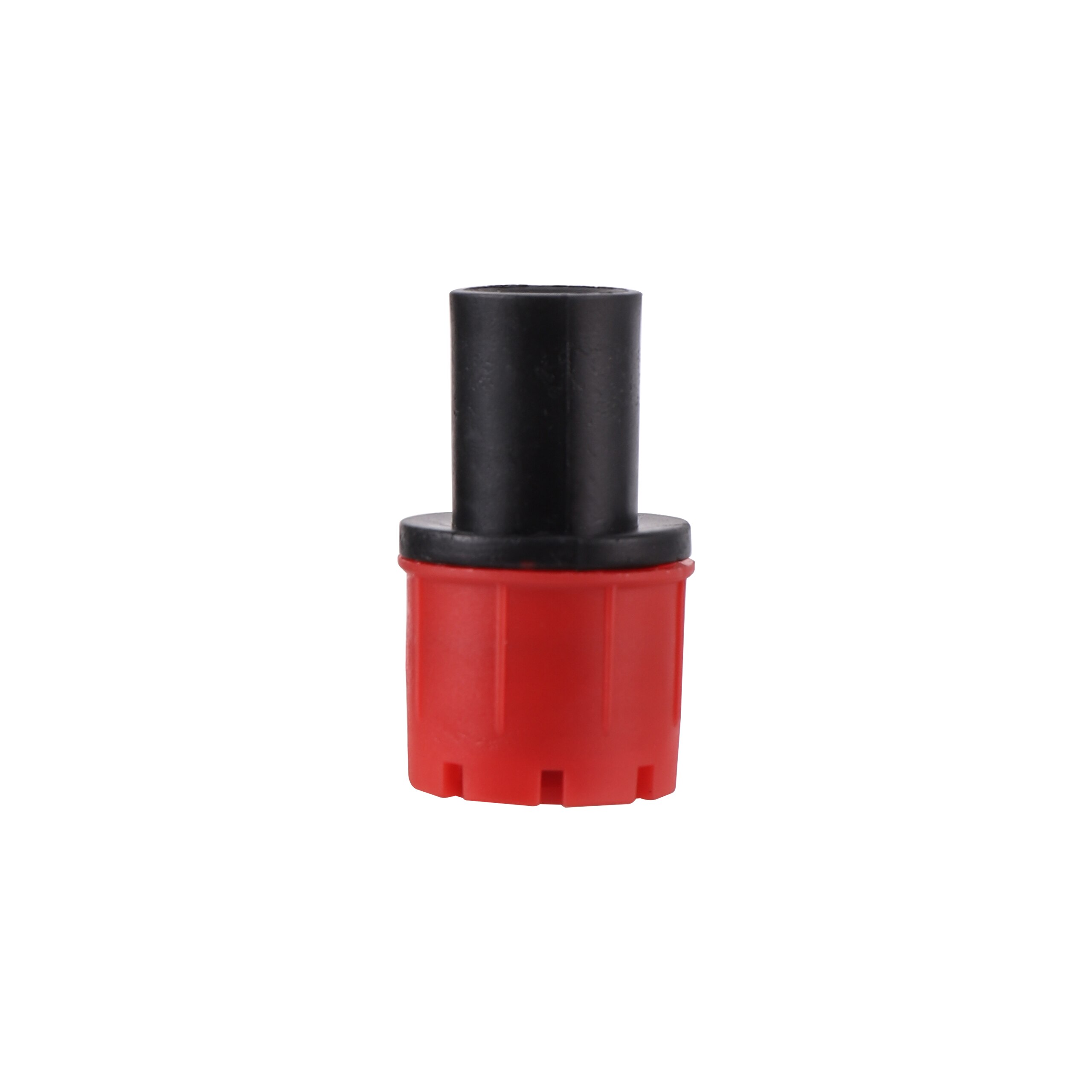 5Pcs 6mm 8 Hole Red Dripper Adjustable Drip Watering Emitter Garden Micro Drip Irrigation Potted Bonsai Plants Watering Drippers: Only dripper