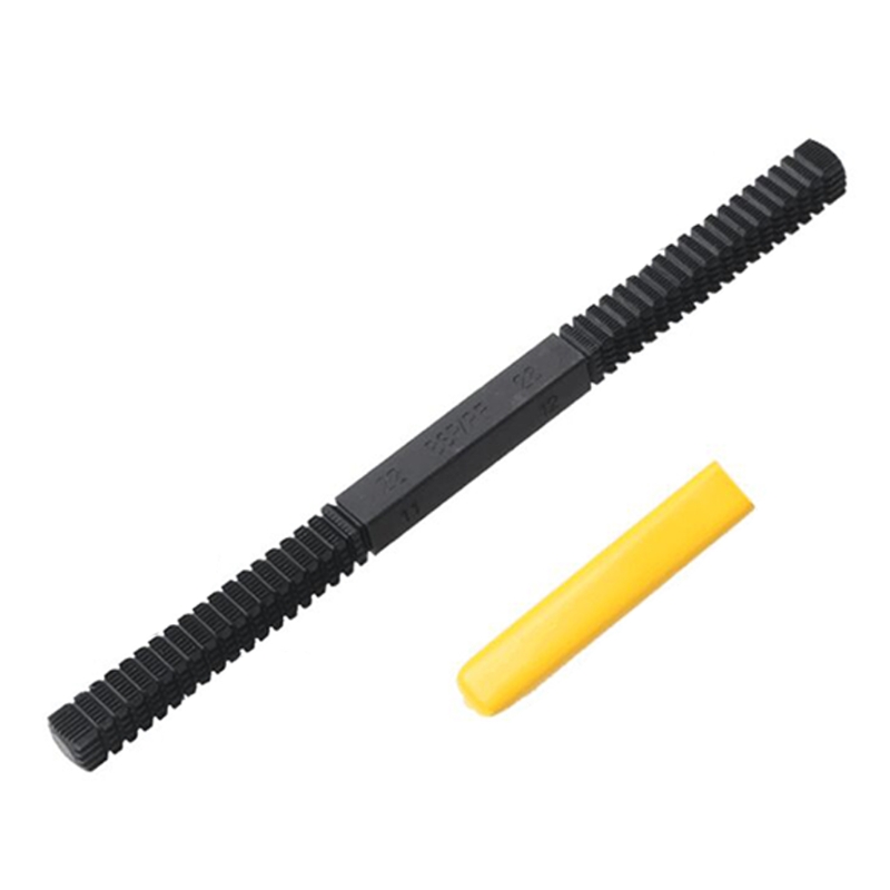 Thread Repair Restoration File Teeth Correction Metric Hardware Mini DIY Tools: Beige