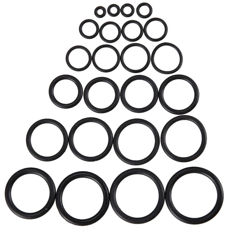 1200 stk nbr tætningsring kit tykkelse 1.5mm 2.4mm 3.1mm nitril nbr o-ring pakning tætningsring