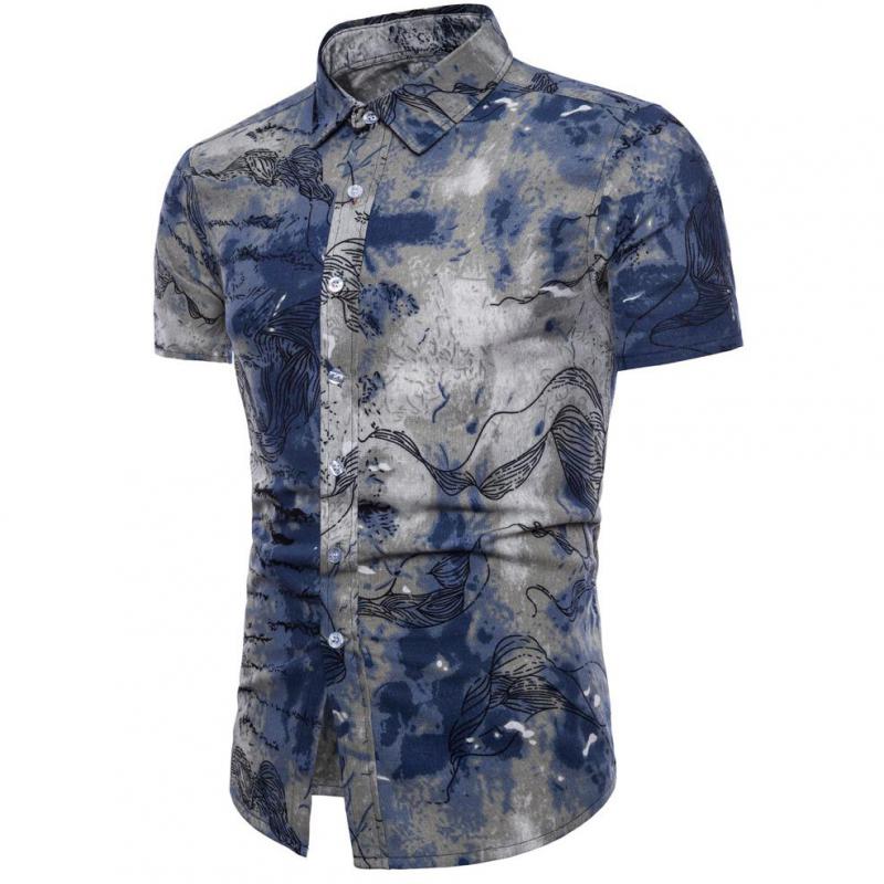 Venda quente Casual Camisa dos homens 2019 Homens – Grandado