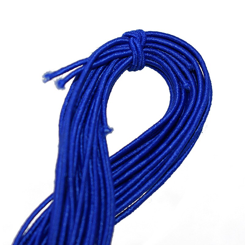Elastisk Snor Rund 1.2mm - Tråd til Smykker DIY, Armbånd, Halskæder, Taljebånd: 4