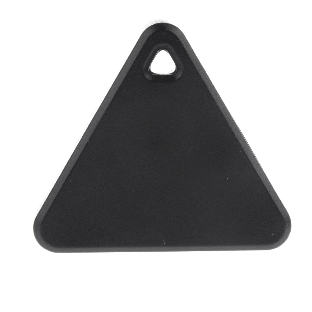 Czarny mini Bluetooth inteligentna przywieszka zwierzę domowe tor lokalizator kluczy lokalizator gps alarm