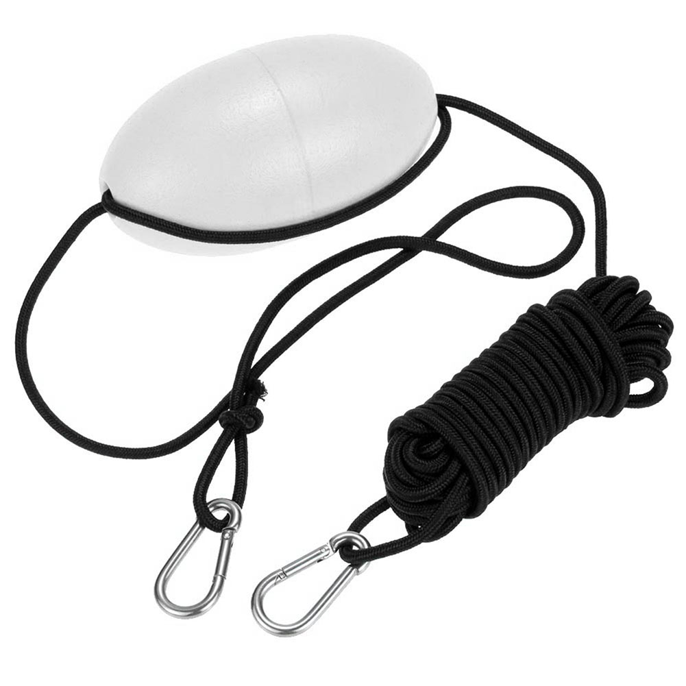 9.8m Length Anchor Buoy Reliable Fishing Anchor Buoy Accessory Essential For Boating Reinforced Webbing For Motor Boats: Yellow