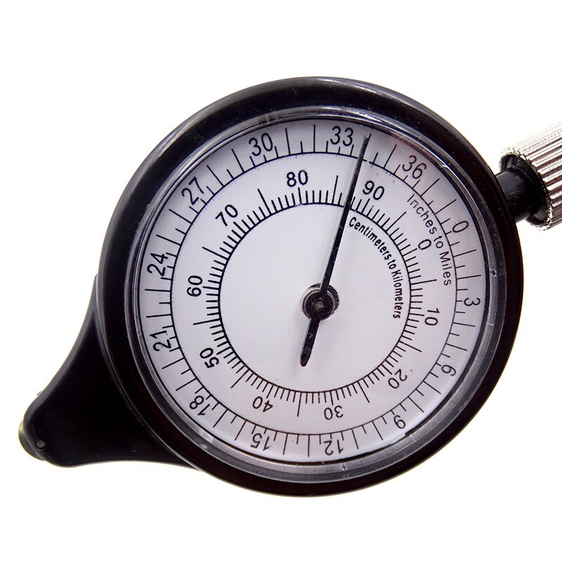 Camping Hiking Map Range Finder Odometer Precision Outdoor Survival Tools Compass Curvometer