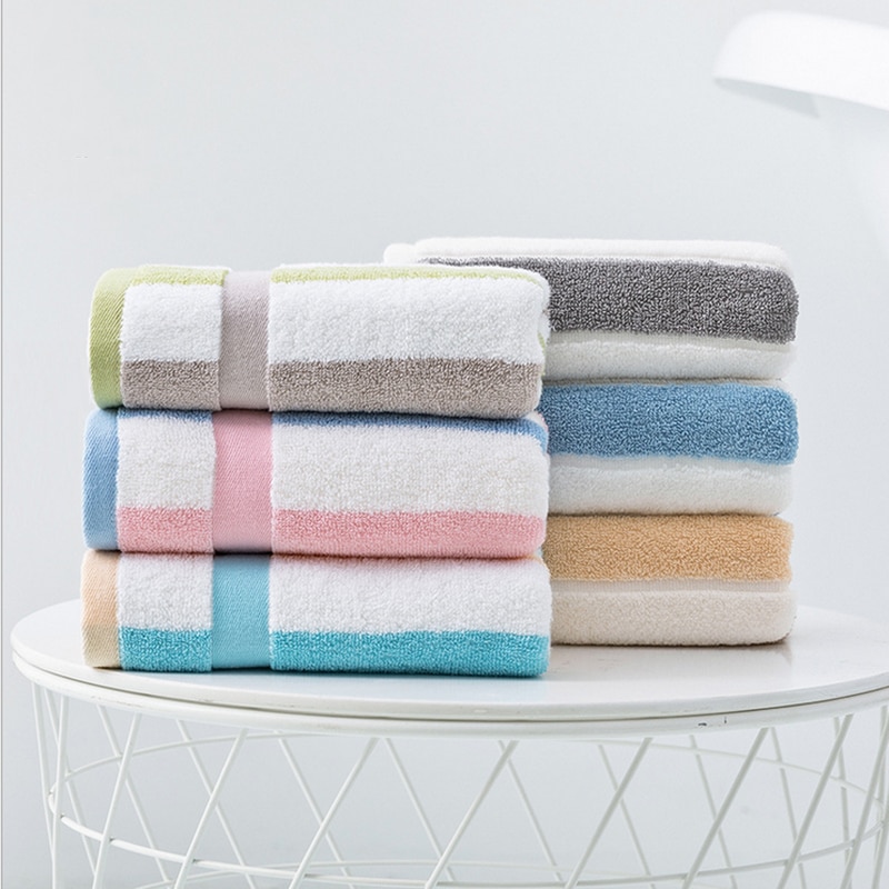 Volwassen Handdoek Katoen Washandje Handdoek Zacht En Absorberend Hoge Absorberende Handdoeken Pure Cotton34 * 76Cm