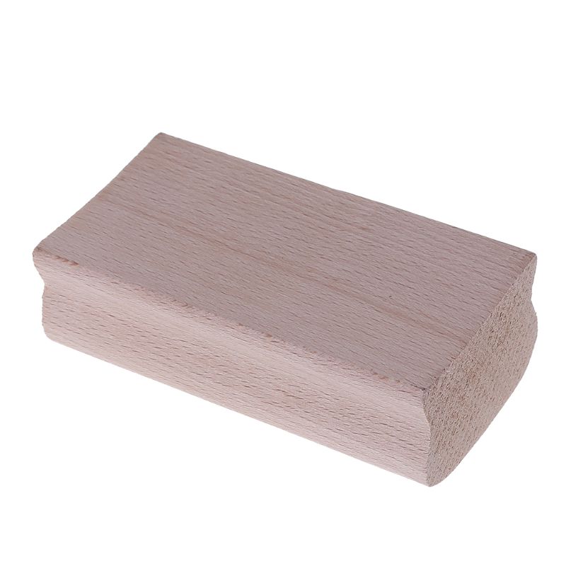 Bloques de lijado de radio para guitarra, herramienta de diapasón, diapasón, bajo, 1 unidad