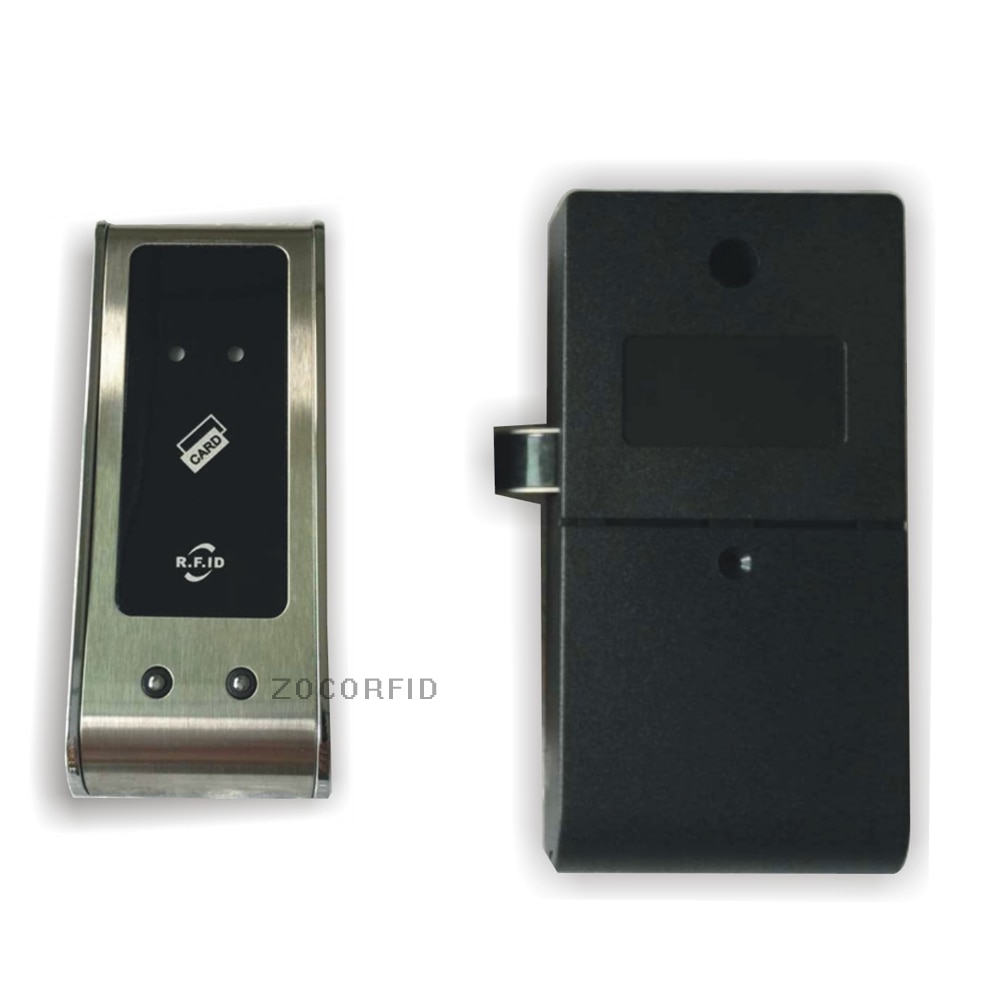 Smart rfid digital lås sauna låse til spa swimmingpool gym elektroniske kabinet lås skabe lås med hovednøgle