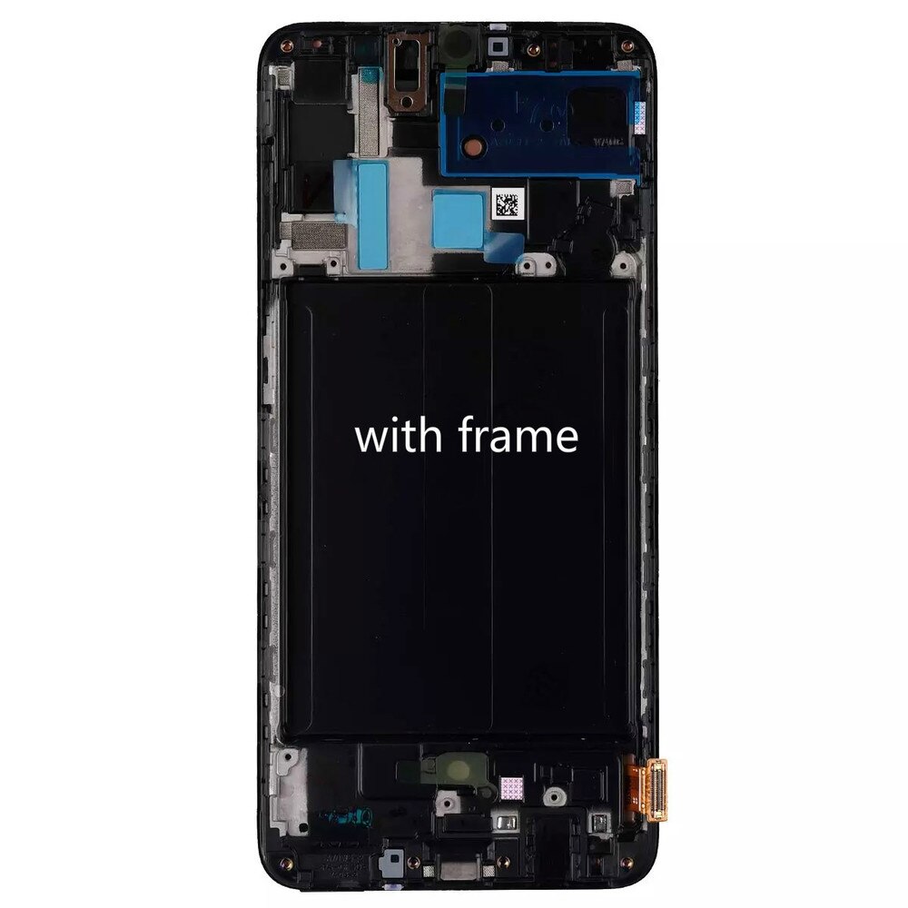 Lcd Display Voor Samsung Galaxy A70 A705 Lcd Touch Screen Digitizer Vergadering A705/Ds A705F A705FN A705GM Lcd-scherm met Frame