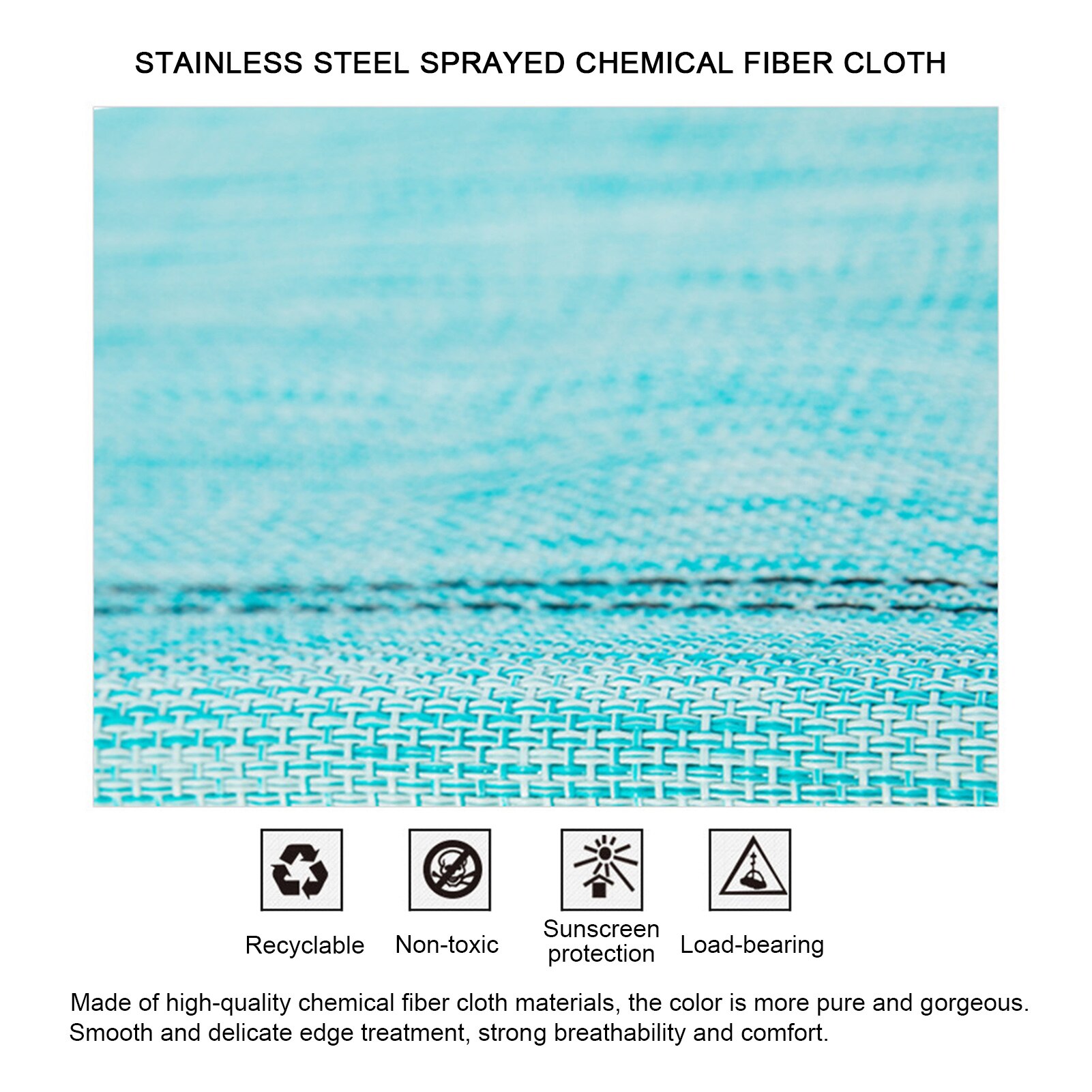 Thick Stainless Steel Folding Stool Foldable Portable Non-toxic Breathable Fishing Mesh Chair Backrest Stool Random Color