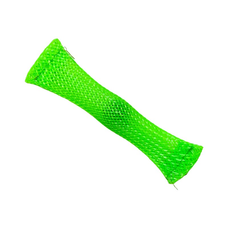 Mesh Marble Ball Fidget Toy Stress Autism Anxiety Relief Fun Sensory Toys Soft Squeeze Braided Mesh Easy Bend With Marble: 04 1pcs