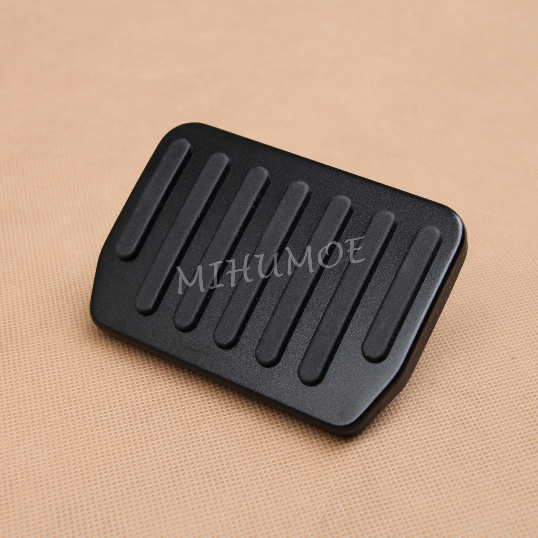 Steel Performance Gas Accelerator Brake Pedal Pad Cover For Tesla Model 3 Black