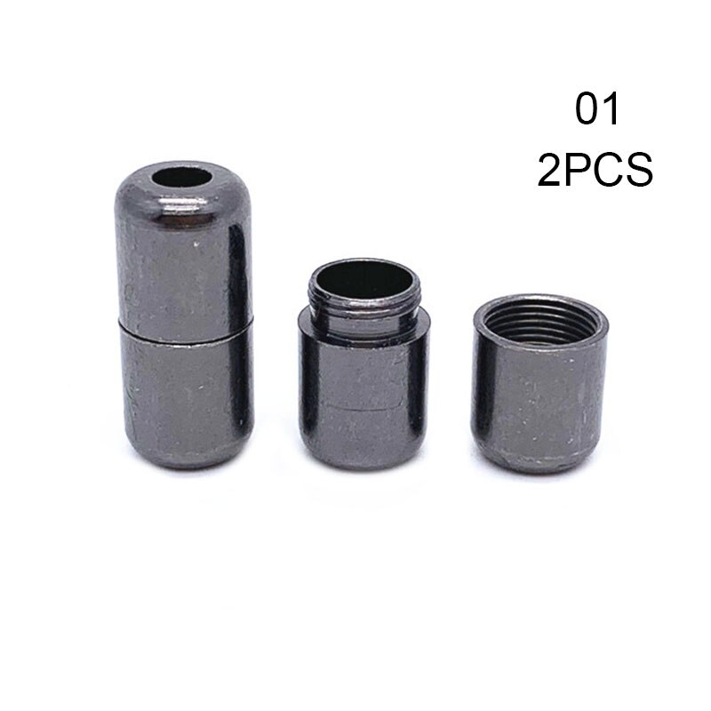 Najnowszy 1 para buty bez sznurówek sznurowadła klamra elastyczne sznurowadła metalowy przycisk kapsułki robić butów trampki: Szary