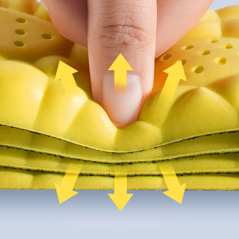 New sports insoles for shoes, men's and women's, memory foam insole, soft mesh, breathable, deodorant, running shoe pad, orthopedic insole cushion