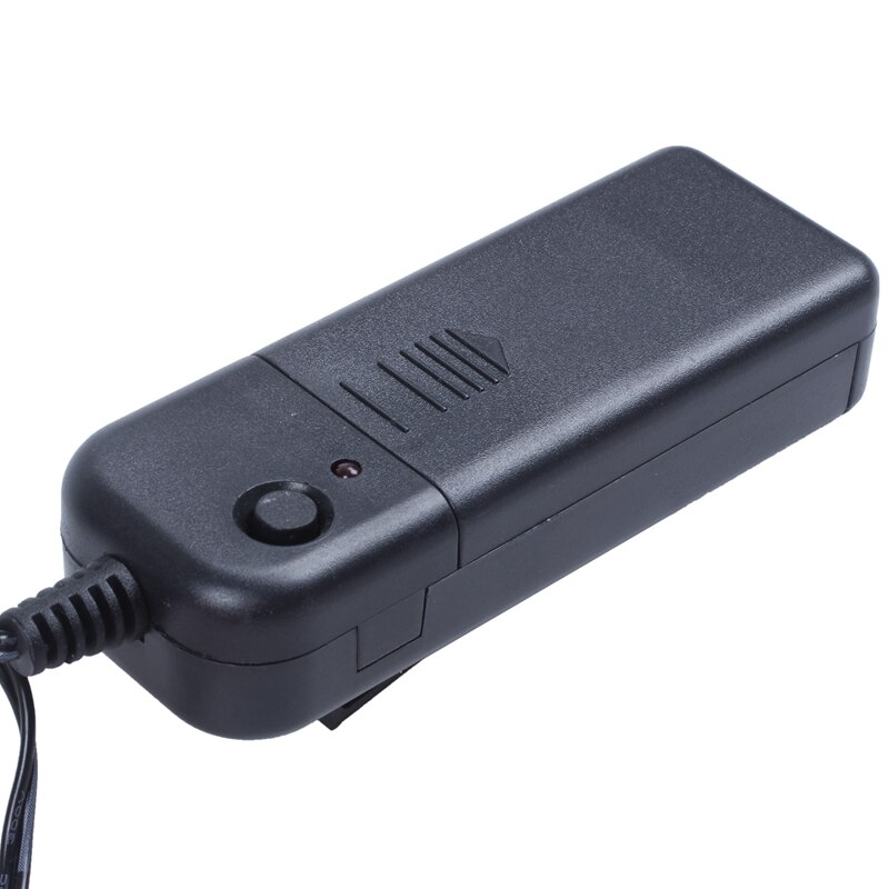 Neon Gloeiende Elektroluminescerende Wire (El Wire) Met Batterij Pack Controller (Roze, 3M)